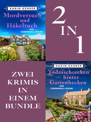 cover image of Mordversuch und Häkeltuch // Todesschrecken hinter Gartenhecken